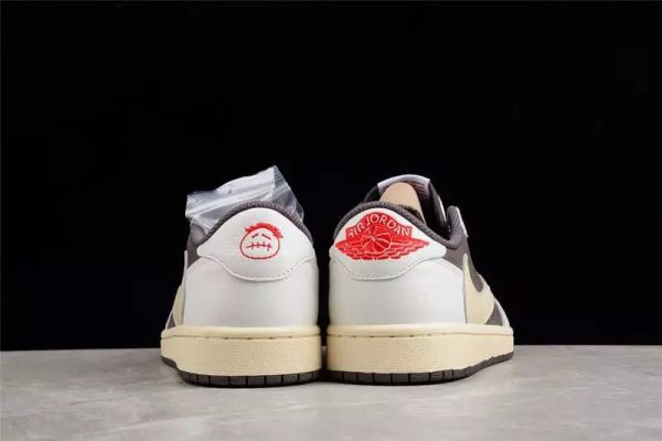 Air Jordan 1 Low x Travis Scott – Reverse Mocha - Image 7