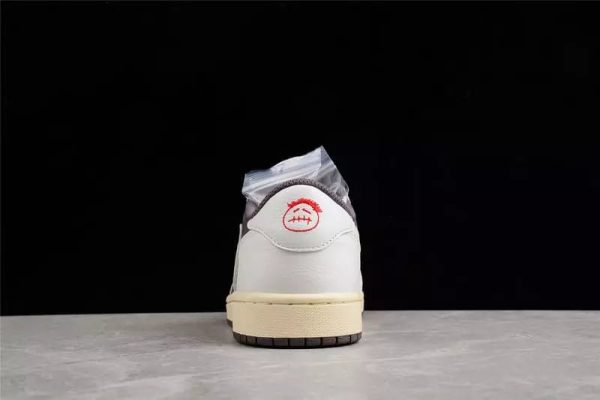 Air Jordan 1 Low x Travis Scott – Reverse Mocha - Image 8