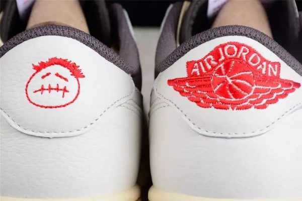 Air Jordan 1 Low x Travis Scott – Reverse Mocha - Image 9
