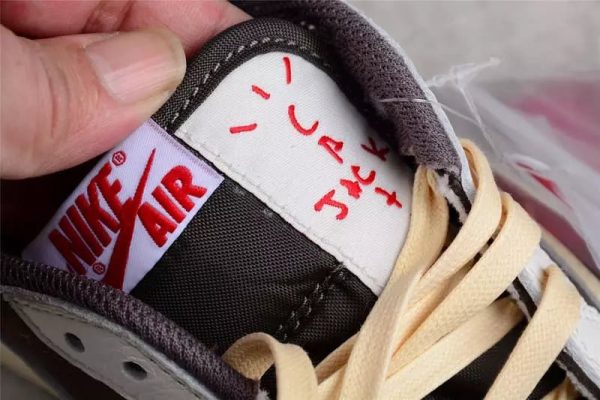 Air Jordan 1 Low x Travis Scott – Reverse Mocha - Image 10