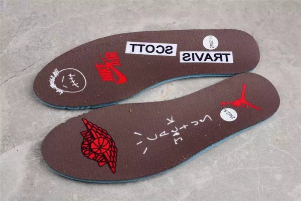 Air Jordan 1 Low x Travis Scott – Reverse Mocha - Image 12