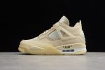 Jordan 4 Retro Off-White Sail - Image 3