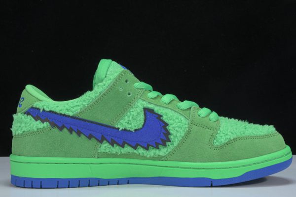 Nike SB Dunk Low Grateful Dead Bears Green - Image 2
