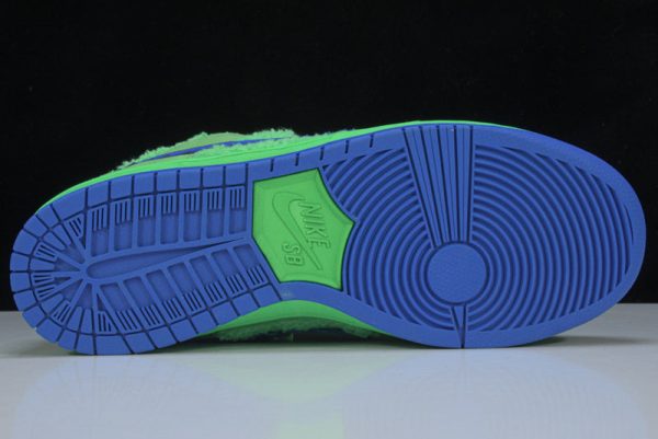 Nike SB Dunk Low Grateful Dead Bears Green - Image 6