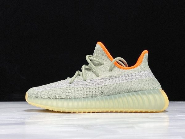 Adidas Yeezy 350 V2 Desert Sage - Image 3