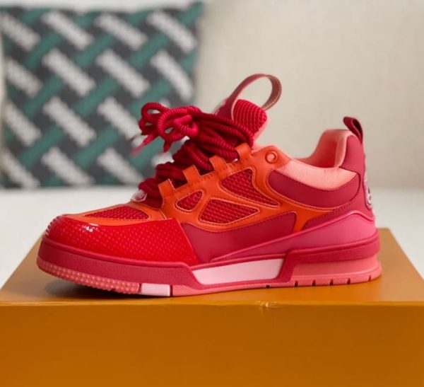 Louis Vuitton LV Skate Red - Image 3