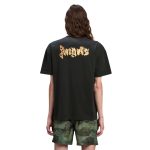 T-shirt Palm Angels Logo Print Black - Image 4