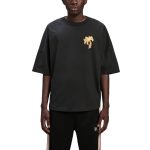 T-shirt Palm Angels With Burning Palm Print Black - Image 4