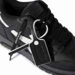 Off-White Out Of Office Sneakers Black/White - Image 2