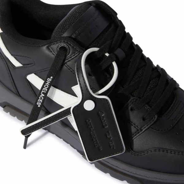 Off-White Out Of Office Sneakers Black/White - Image 2