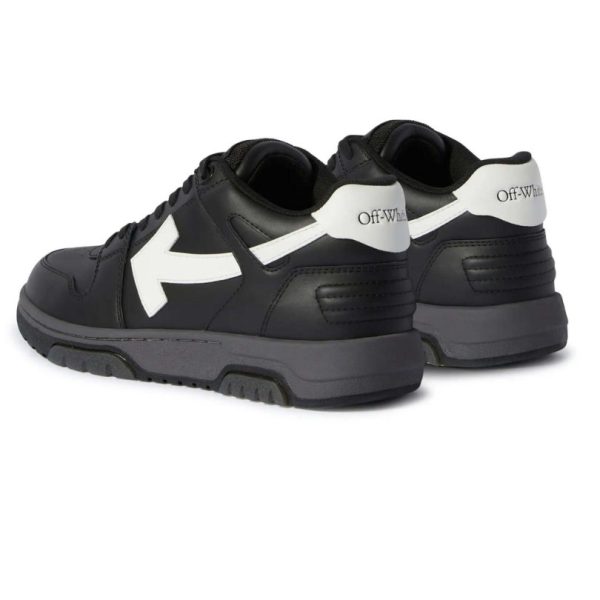 Off-White Out Of Office Sneakers Black/White - Image 4