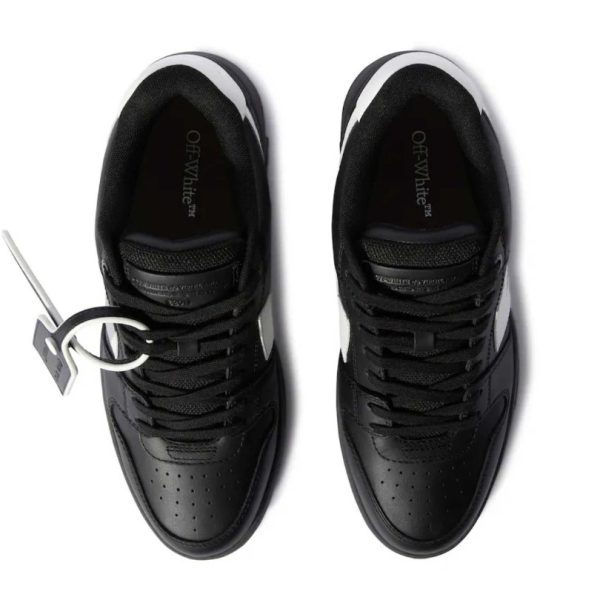 Off-White Out Of Office Sneakers Black/White - Image 5