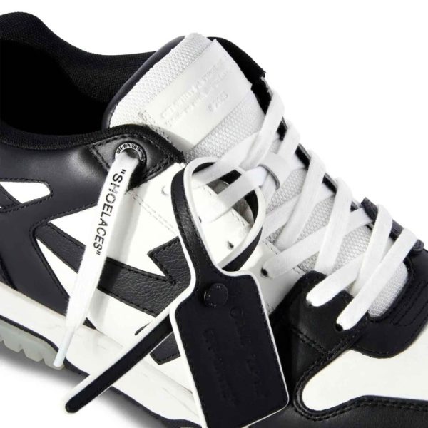 Off-White Out Of Office Kicks White/Black - Image 2