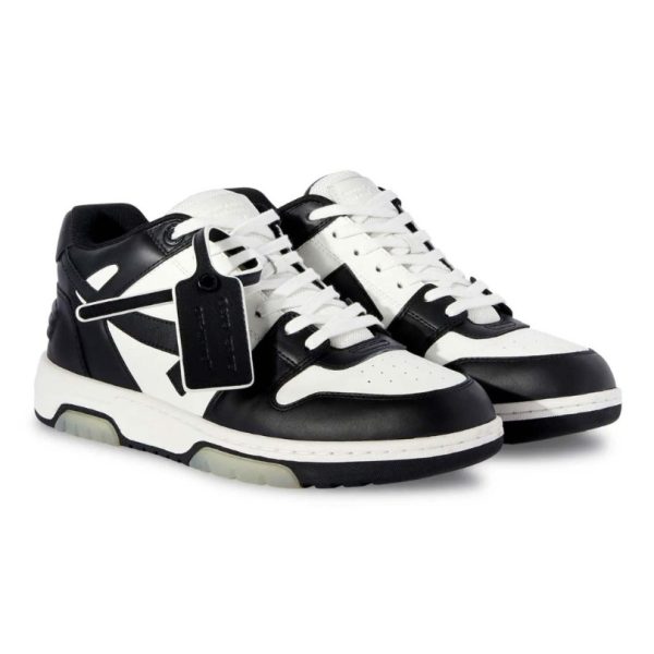 Off-White Out Of Office Kicks White/Black - Image 3