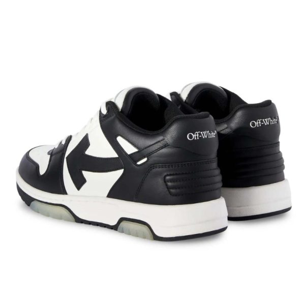 Off-White Out Of Office Kicks White/Black - Image 4