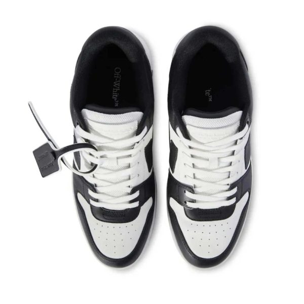 Off-White Out Of Office Kicks White/Black - Image 5