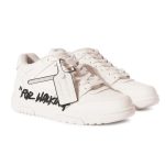 Off-White Out Of Office “For Walking” Kicks White - Image 3