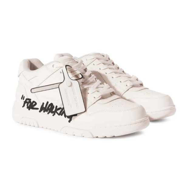 Off-White Out Of Office “For Walking” Kicks White - Image 3