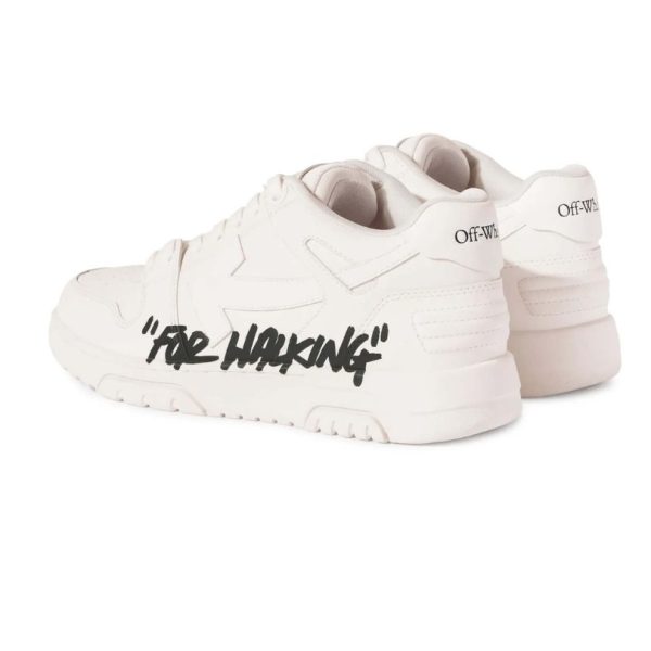Off-White Out Of Office “For Walking” Kicks White - Image 5