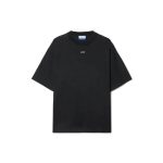 T-shirt Off-White S.Matthew Skate Tee with Off White Logo Black