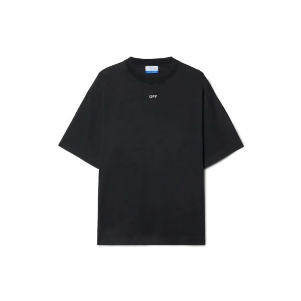 d96365_23467-1.jpg T-shirt Off-White S.Matthew Skate Tee with Off White Logo Black - Image 1