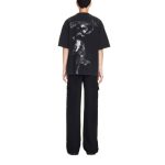 T-shirt Off-White S.Matthew Skate Tee with Off White Logo Black - Image 2