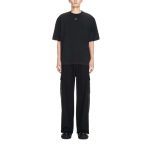 T-shirt Off-White S.Matthew Skate Tee with Off White Logo Black - Image 3