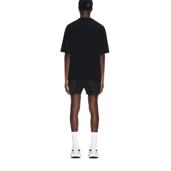 T-shirt Oversized Off-White Big Bookish Skate Tee with Logo Black - Image 3