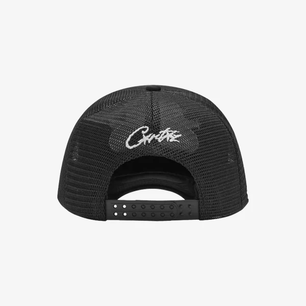 Cap Corteiz 5 Starz Alcatraz Hat Black - Image 2