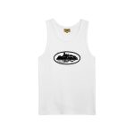 Tank Top Corteiz Alcatraz White
