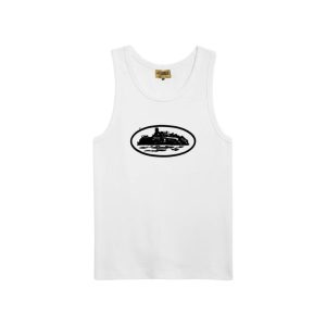 Tank Top Corteiz Alcatraz White