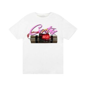 T-shirt Corteiz Corteiz No Time 4 Luv