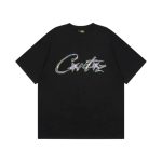 T-shirt Corteiz Chrome Allstarz Black
