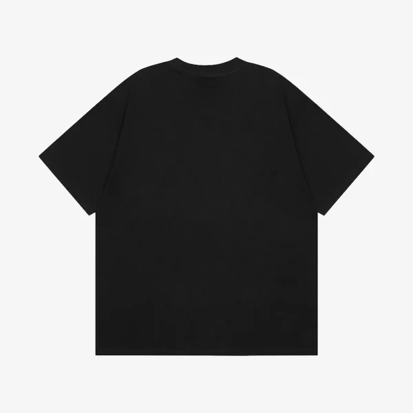 T-shirt Corteiz Chrome Allstarz Black - Image 2