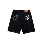 Shorts Corteiz C-Star Black
