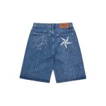 Shorts Corteiz C-Star Blue