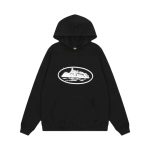 Hoodie Corteiz Alcatraz Black