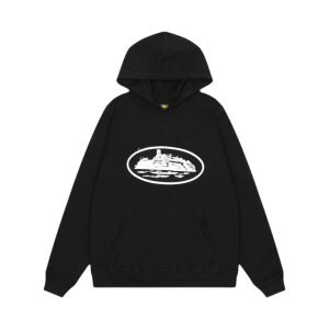 Hoodie Corteiz Alcatraz Black