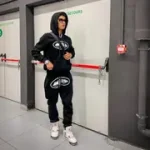 Hoodie Corteiz Alcatraz Black - Image 2