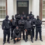 Set Corteiz Shukushuku Tracksuit Black - Image 2