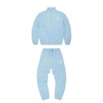 Set Corteiz Shukushuku Tracksuit Baby Blue