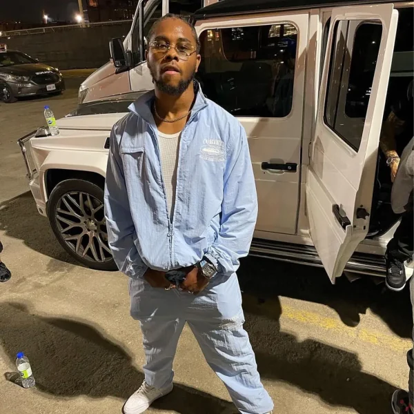 Set Corteiz Shukushuku Tracksuit Baby Blue - Image 2