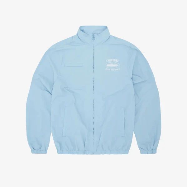 Set Corteiz Shukushuku Tracksuit Baby Blue - Image 3