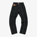 Jeans Corteiz C-Star Black - Image 2