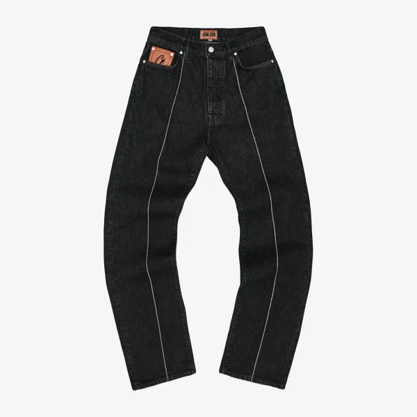 Jeans Corteiz C-Star Black - Image 2