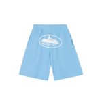 Shorts Corteiz Alcatraz Baby Blue