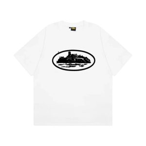 T-shirt Corteiz Alcatraz White