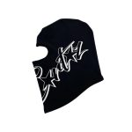 Balaclava Corteiz Ski Mask Black/White