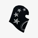 Balaclava Corteiz Ski Mask Black/White - Image 3