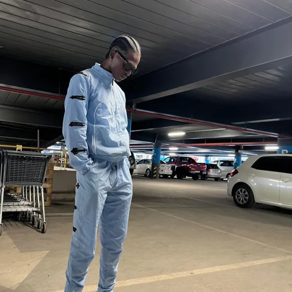 Jacket Trapstar Irongate Shellsuit 2.0 Baby Blue - Image 2